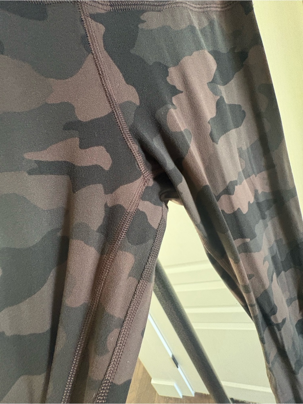 lululemon athletica Brown and Black Camo Leggings - Picture 3 of 6